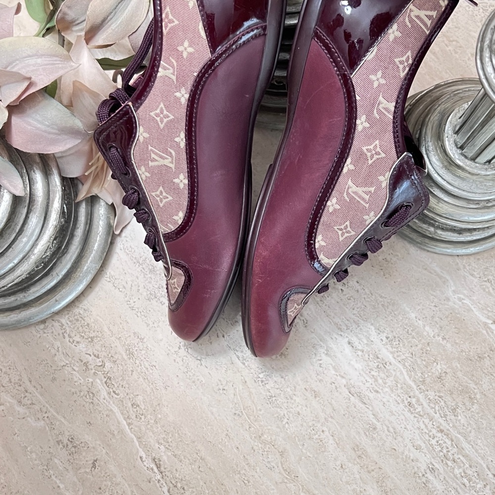 Louis Vuitton Sneakers Women Sz 5.0 - Picture 5 of 16